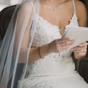 Ivory Cathedral Length Veil